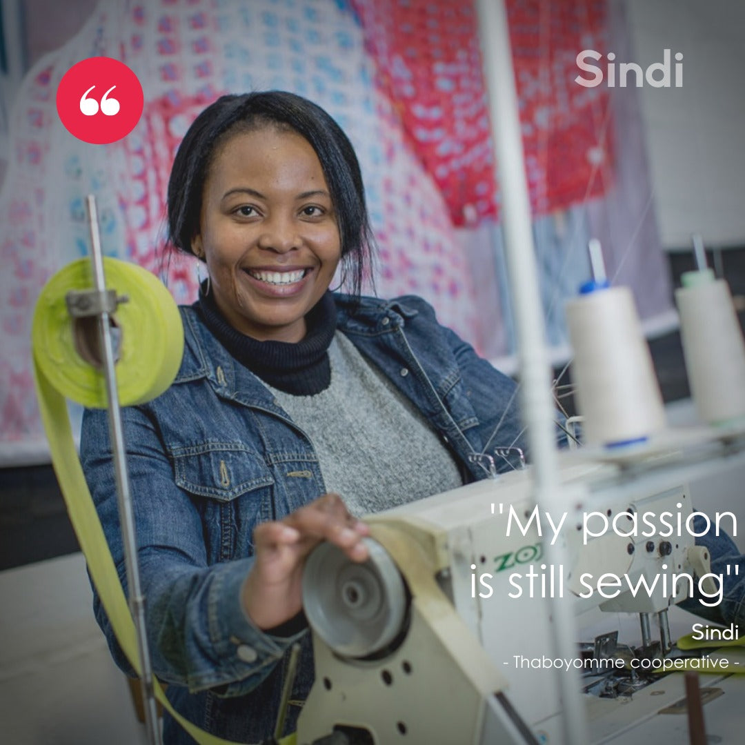 Meet Sindi from Thaboyabomme Cooperative