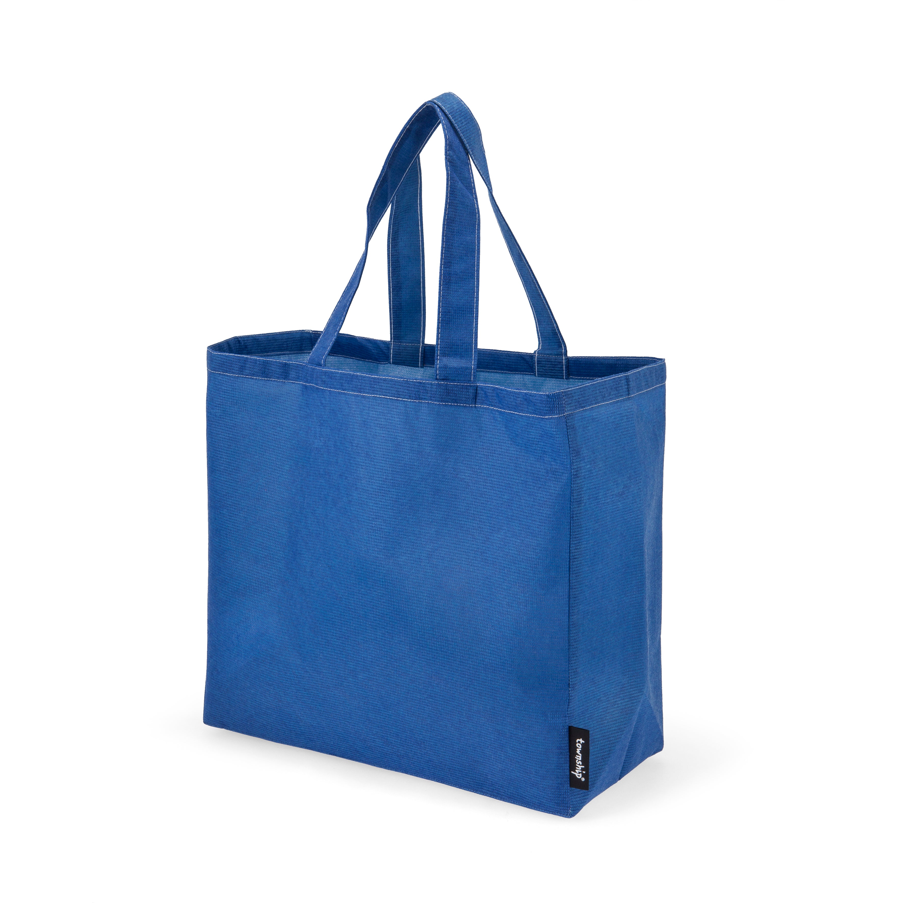 BIJOUX   TOTE 　BLUEGRAY SACLASSY Women's Genuine Leather Tote Handbag - Spacious and