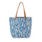 BG20 Zebra Handbag - BLUE