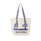 BA10 Giraffe Shopping Bag - BLUE