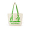 BA10 Giraffe Shopping Bag - GREEN